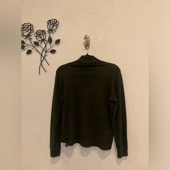 Ralph Lauren Crest Turtle Neck Women’s Green Petite Long Sleeve Size Small - Picture 8 of 9